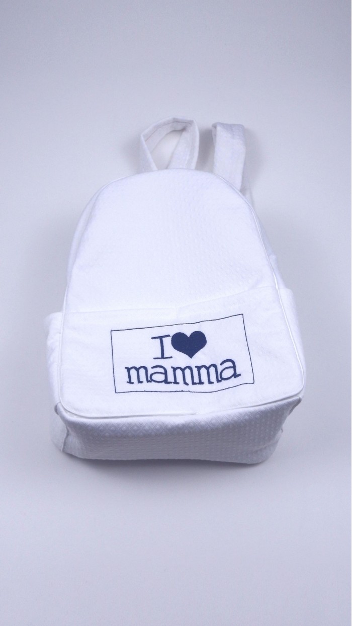 I Love Mamma Newborn Layette Backpack 2142